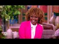 White House Press Secretary Karine Jean-Pierre Reacts to Biden Exiting 2024 Race | The View