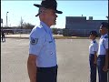 jrotc drill demonstration