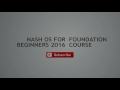 Nash OS for Beginners 2016 Tutorial Series | Chapter 9: Help Center