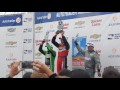 2016 Chevrolet Dual in Detroit Race 1 Victory Circle