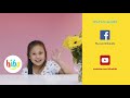 Kids Try: Edible Flowers | Outdoor Series | HiHo Kids