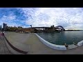 Sydney, Australia Guided Tour in 360 VR - Virtual City Trip - 8K 3D (short)