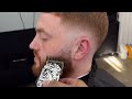 EASIEST Barber Method for the PERFECT fade! 💈🔥 | STEP by STEP Drop Fade Tutorial