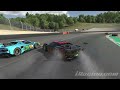 Gare su iRacing con livree improponibili