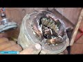 #aircoolerrepair llकभी  ना रिपेयर करें इस तरह की मोटर।। don't repair this type motor ll #dangerous