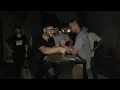 Intense Arm Wrestling Table Practice | MT Arm Wrestling