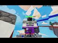 I Clutched In Doubles (Roblox Bedwars)