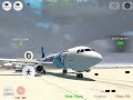 Cloudy landing in Dubai with Egyptair a320 aircraft #dubaiairport