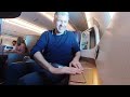 I took the WORLD'S LONGEST FLIGHT! Singapore Airlines A350ULR in Business Class. Flight review.