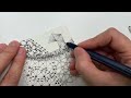 ❤️ ZENTANGLE || 6 simple tangles || 30 Minuten relaxing