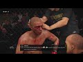 GROUND GAME GURU - UFC 3 Ranked Online - Ep. 5 - Best Fight I’ve Had Yet!