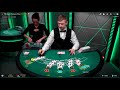 Blackjack live. Side bets compilation, 5 wins streak.