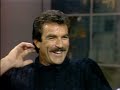 Tom Selleck Danced With Princess Diana | Letterman