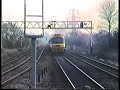 British Rail-Leicester & Loughborough (with class 25's) Winter 1985