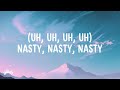 Tinashe - Nasty (Lyrics)
