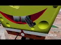 Epic High Speed Monster Truck Jump And Crashes vs Mickey Mouse, Spongebob, Panda #13 | BeamNG.Drive