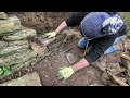Dry Stone Walling - Retaining Wall Repair #1