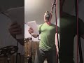 Vocal recording for “Delete Your Life”