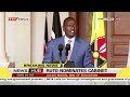 Rais William Ruto ateua makatibu 11 kati ya 21 katika baraza lake jipya la mawaziri