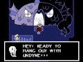 Undertale: Going to Undyne's House during the Undyne fight