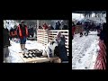 Dog Mushing at the Northern Pines Golf Course in Iron River, WI