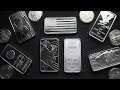 Part 2 of FREEING my SILVER BARS! (0006) #silverbar #mercury #silver