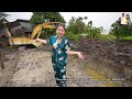 Về quê Phan Diễm bất ngờ với Quá trình đắp đất lên vườn trồng cây ăn nồi Miến Gà Củ Hủ Dừa Miền Tây