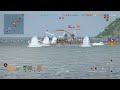 PS4 - World of Warships Legends - When your DDs don't spot for YOU TAKE MATTERS INTO YOUR HANDS!!