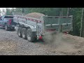 Triaxle K-trail 10 ton Dump Trailer 5 month review.