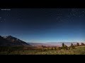 4k Night Journey of the Sky -Time Lapse of Starry Nights, Milky Way, Star trails