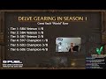 YOU MUST DO DELVES - Season 1 Brings An All New Way To Get Gear FAST - Samiccus Discusses & Reacts