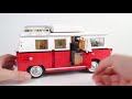 Lego Creator 10220 Volkswagen T1 Camper Van - Lego Speed Build