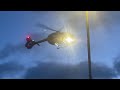 AIR AMBULANCE | TAKE OFF | INCIDENT | STAFFORD UK