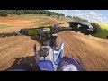 Dirtbike Catches on FIRE Mid-Race?! Racing 6 Motos in 100 Degree Heat at Muddy Creek
