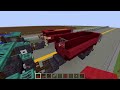 Minecraft New Holland T8 Tractor & Krampe Kipper Big Body 650 Tipper Tutorial