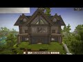 Vintage Story | 🌲 How To Build a Mountain Wooden House ⛺ | SPEEDBUILD