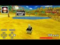 Mario Kart DS - Desert Hills 1:04.777 [TAS]