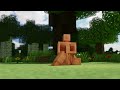 Tuff Golem Vs Copper Golem [Minecraft Animation]