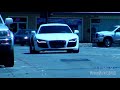 Audi R8 V10 with Capristo Exhaust - In Action