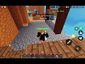 playing bedwars