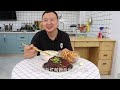 A Qiang uses 8 pounds of pork belly to make 