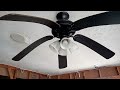 Exploring an Abandoned BBQ Joint (so many sagging ceiling fans!)