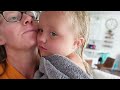 Sickness Strikes Our Summer Holiday! | 2 Year Old Mysterious Fevers | First Illness of the Season