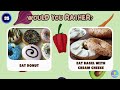 Would You rather… Foods Edition. What are you eating? HARDEST CHOICES!!