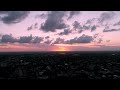 Sunset time lapse taken with the DJI Phantom 4 Pro