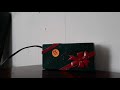 Mr. Christmas Carolites music box