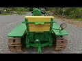 Could this be RESTORED? Abandoned for decades… a 1953 John Deere!