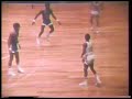 NCAAM - 1974 - Highlights - Natl SemiFinals DBL Overtime Game - UCLA Bruins Vs N C State Wolfpack