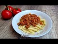 Quick and Easy Pasta Bolognese