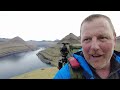 Faroe Islands - Episode 2 - Funningur View Point - Our Accommodation & our first hike on the Faroes